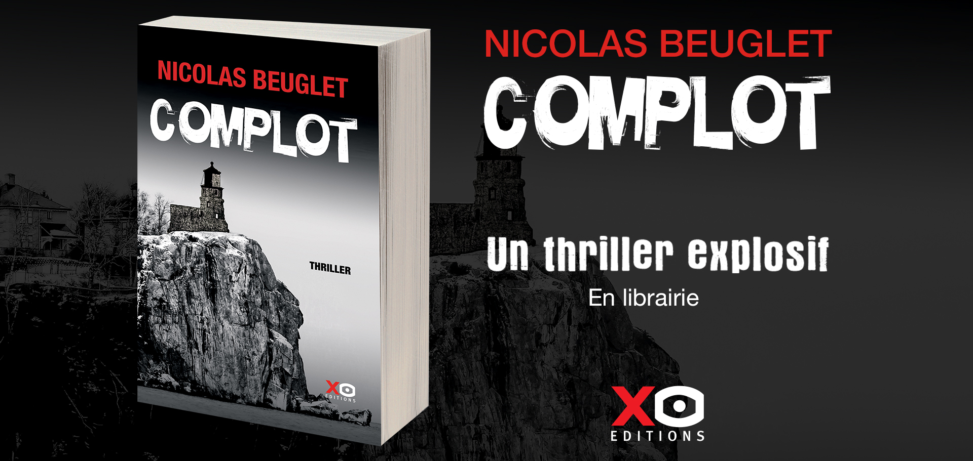 XO Editions : Complot (Nicolas Beuglet)