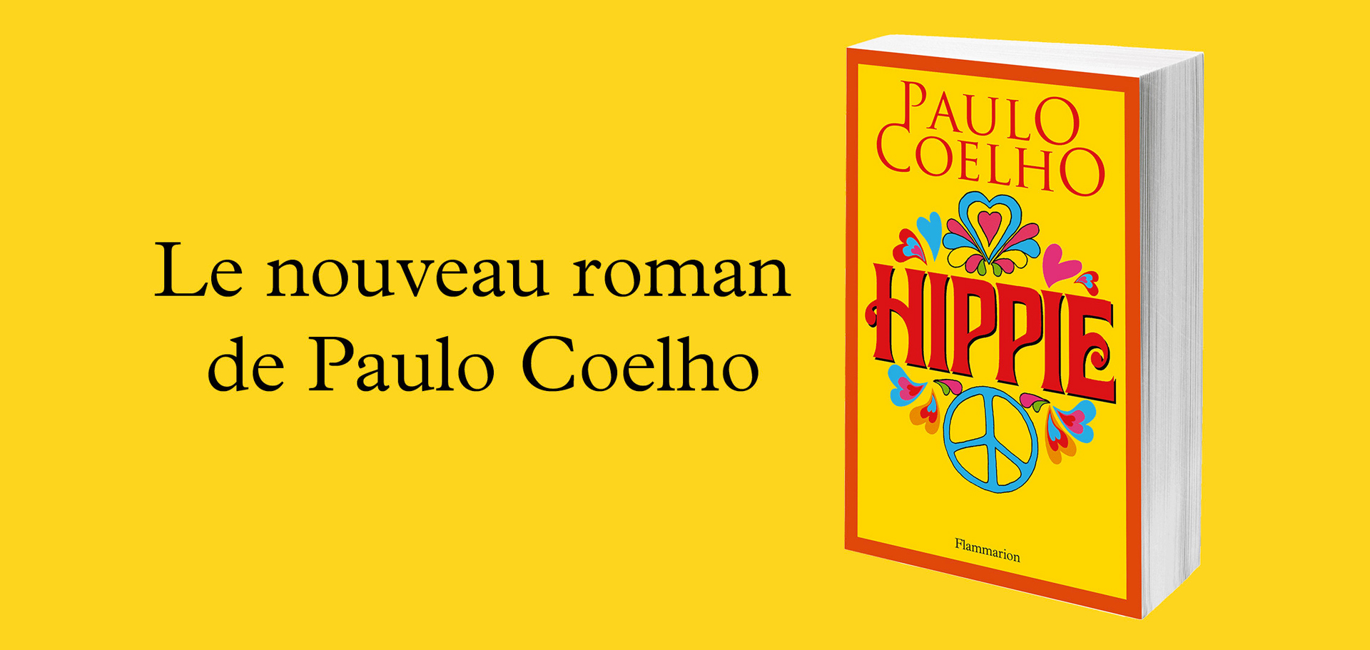 Flammarion : Hippie (Paulo Coelho)