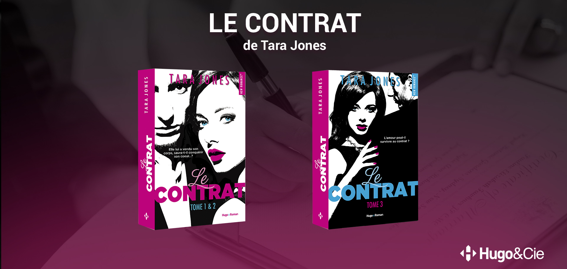 Hugo & Cie : Le contrat de Tara Jones