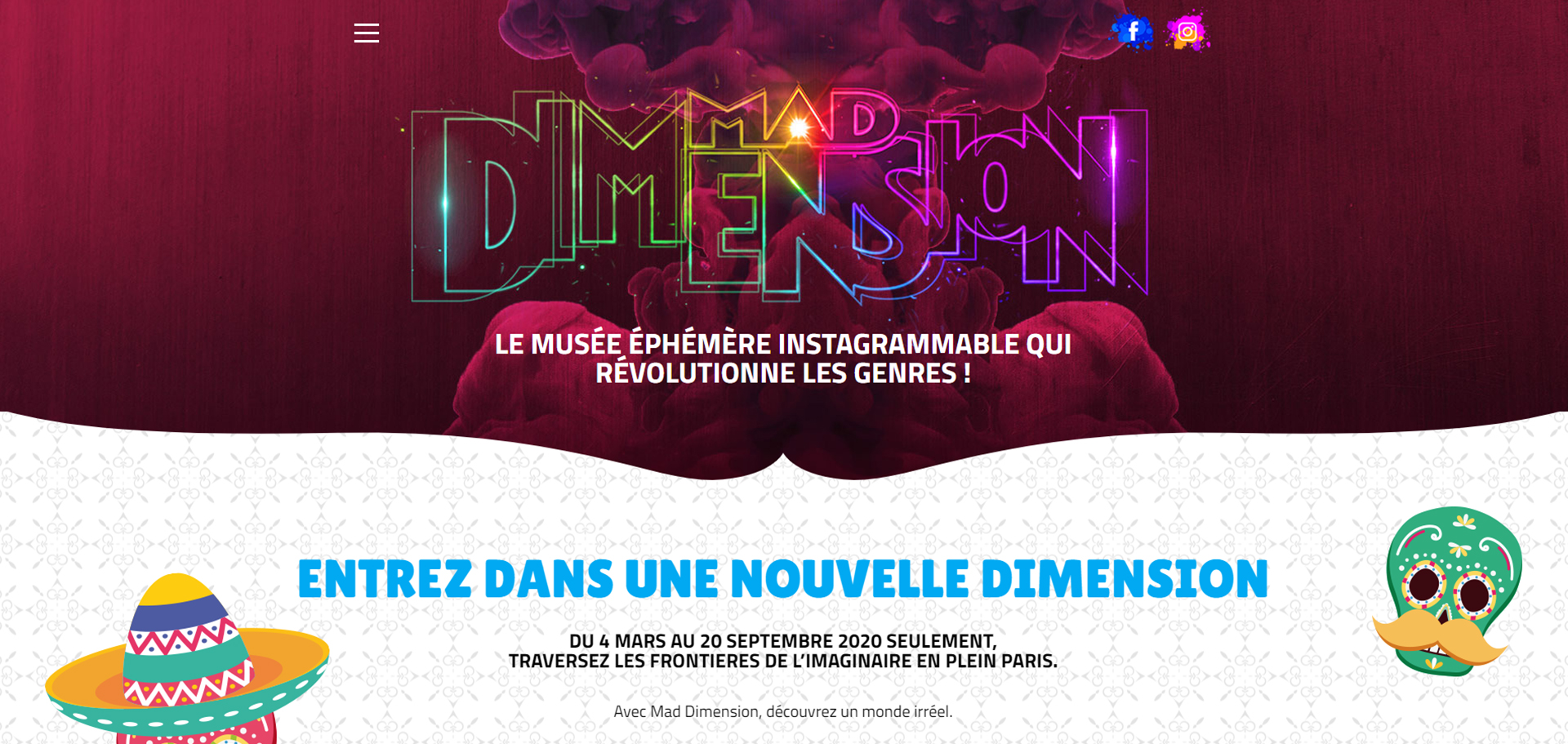 Mad Dimension par le Manoir de Paris
