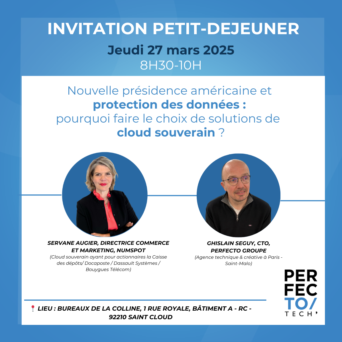 INVITATION CLOUD SOUVERAIN